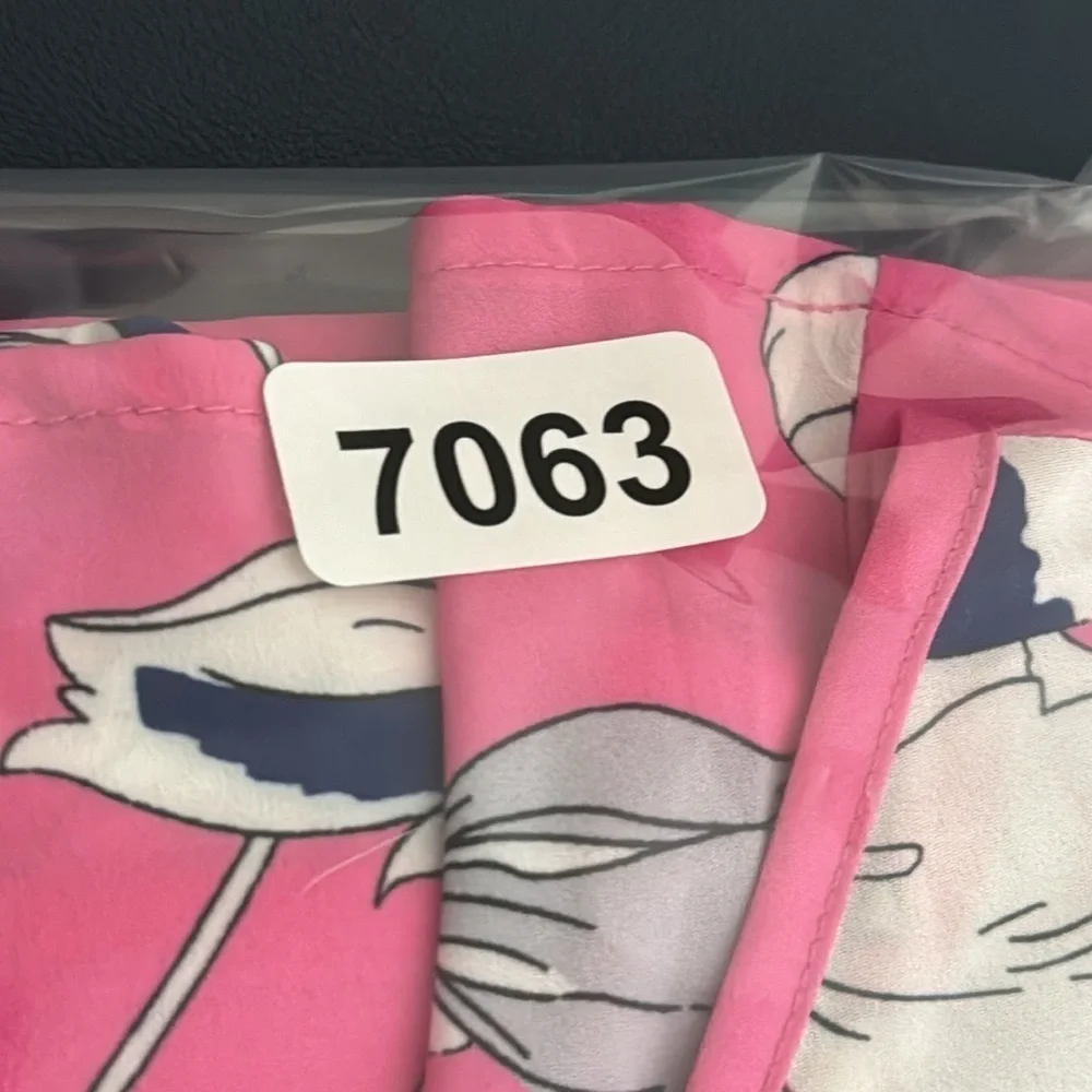 Yumi Kim Mini Dress Women’s Size XS‎ Eastern Garden Pink Floral One Shoulder NWT - Picture 15 of 15